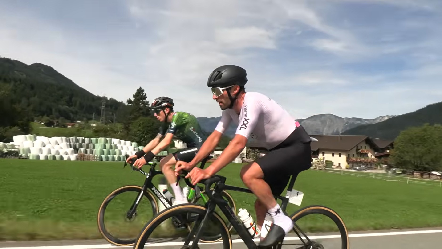 Letztes Rennradfieber vor der Trainingspause