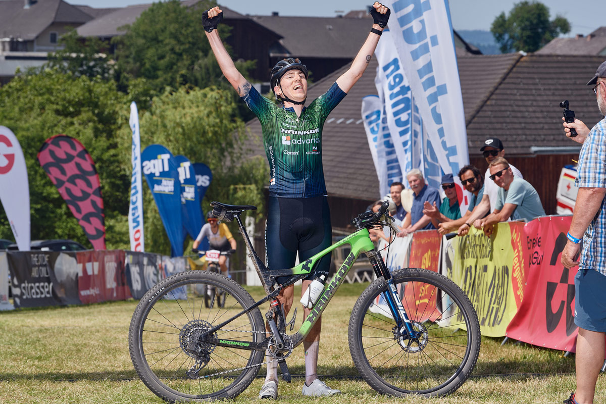 Triumph beim Granitmarathon